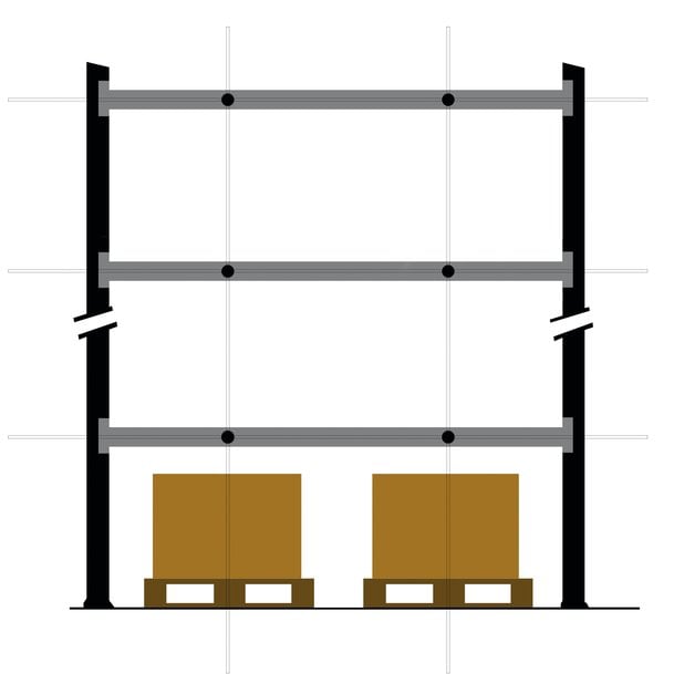 Always in front of the right rack: Less downtime for compartment fine positioning with camera-based positioning sensors